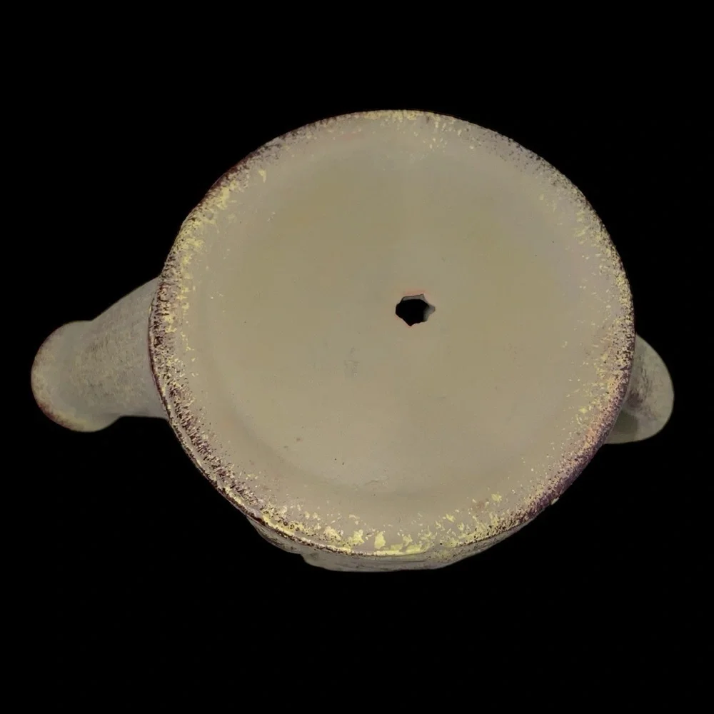 Mini Ceramic Watering Can Flower Pot – Vintage Style 2.75”